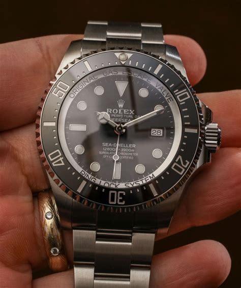 rolex deepsea black 2019